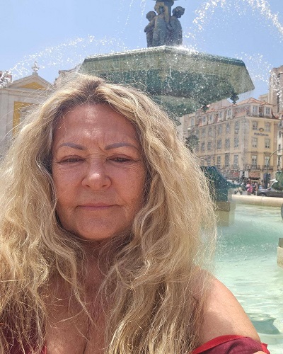 Língua febril, poema de Beth Brait Alvim