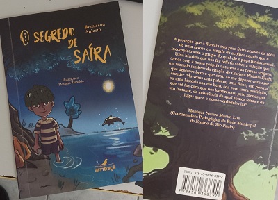 O segredo de Saíra, literatura infantojuvenil (Editora Arribaçã)