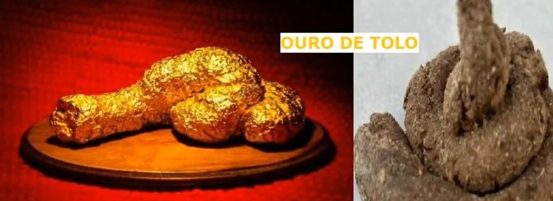 OURO DE TOLO
